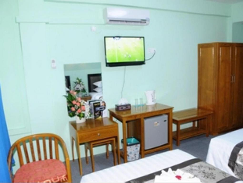 Hotel Bo Bo Min Yangon Extérieur photo